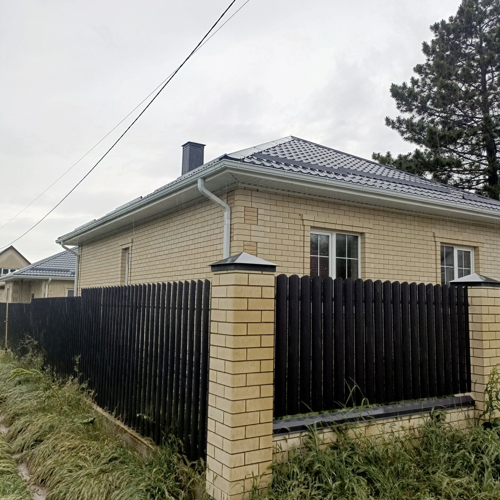 Дом 70 кв.м на участке 6 сот