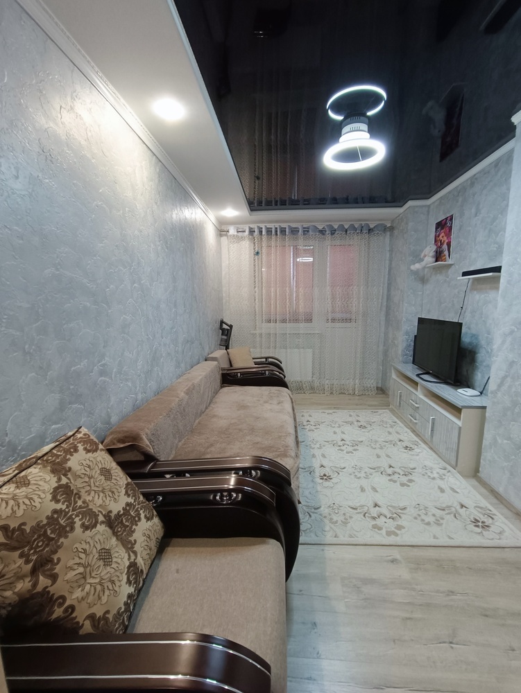 2-к. квартира 53 кв.м, 1/13