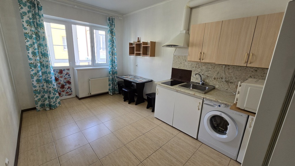 1-к. квартира 45 кв.м, 3/4