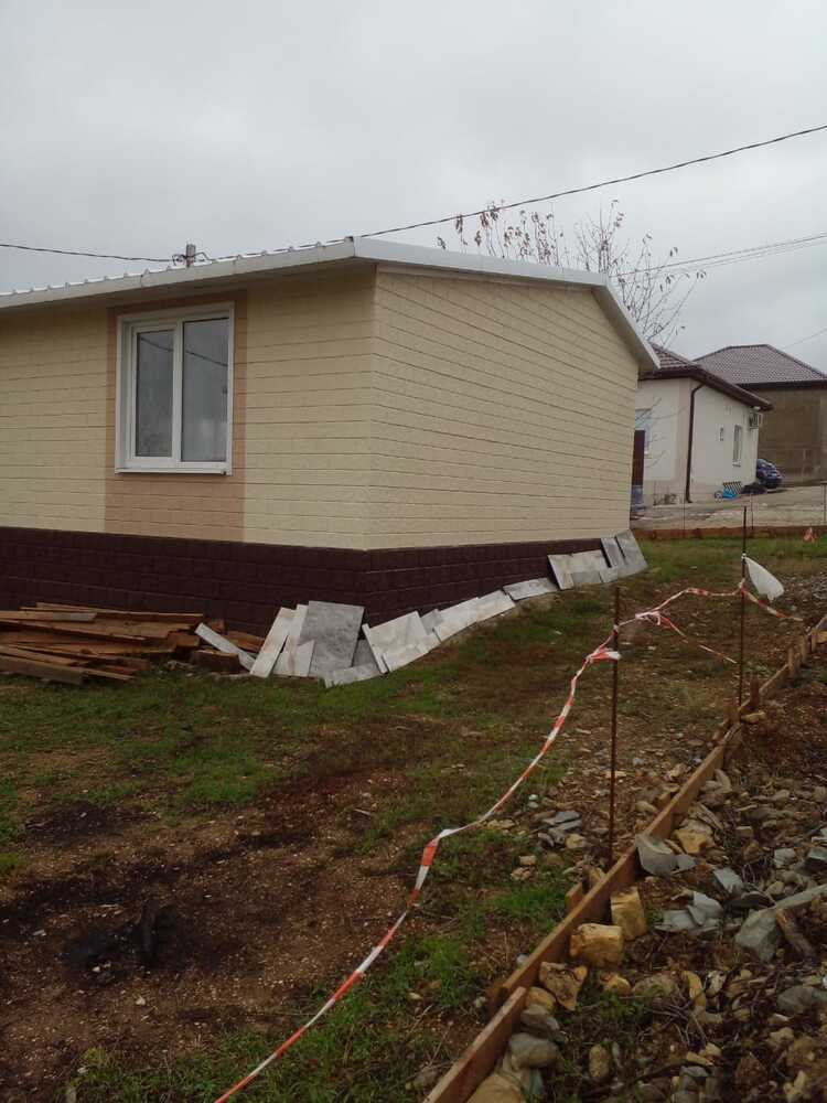 Дом 60 кв.м на участке 3 сот