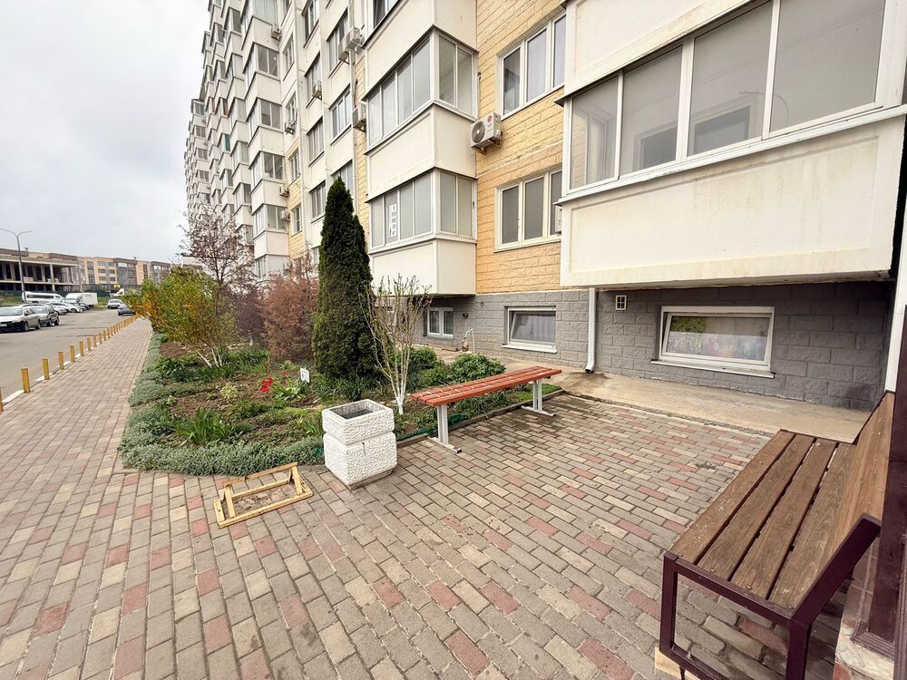Студия 19 кв.м, цоколь/9