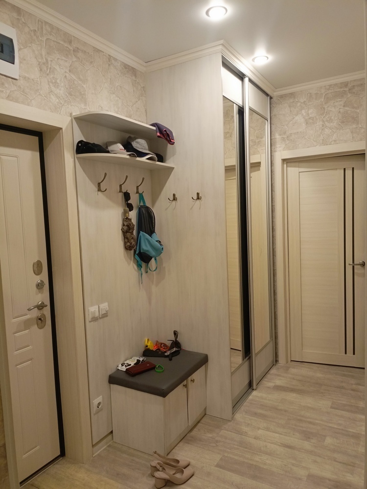 2-к. квартира 57 кв.м, 2/8