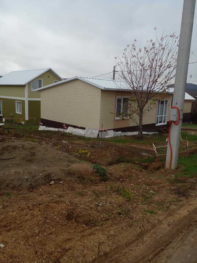Дом 60 кв.м на участке 3 сот