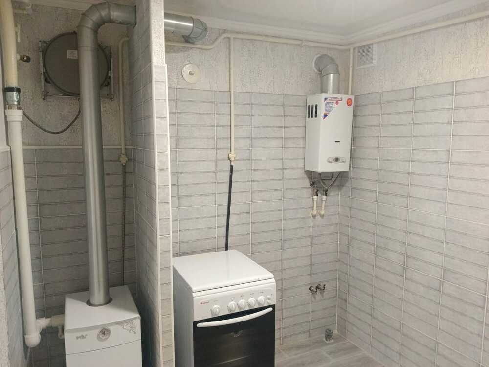 2-к. квартира 55 кв.м, 1/2