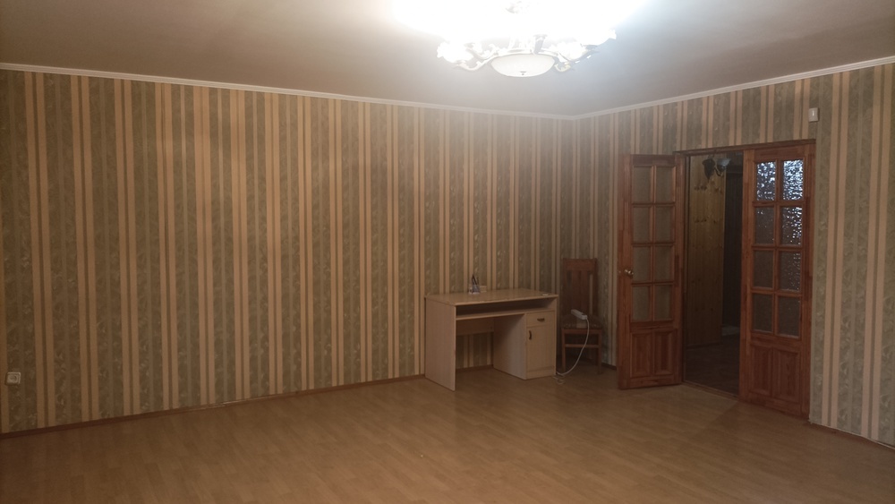 3-к. квартира 105.4 кв.м, 1/6