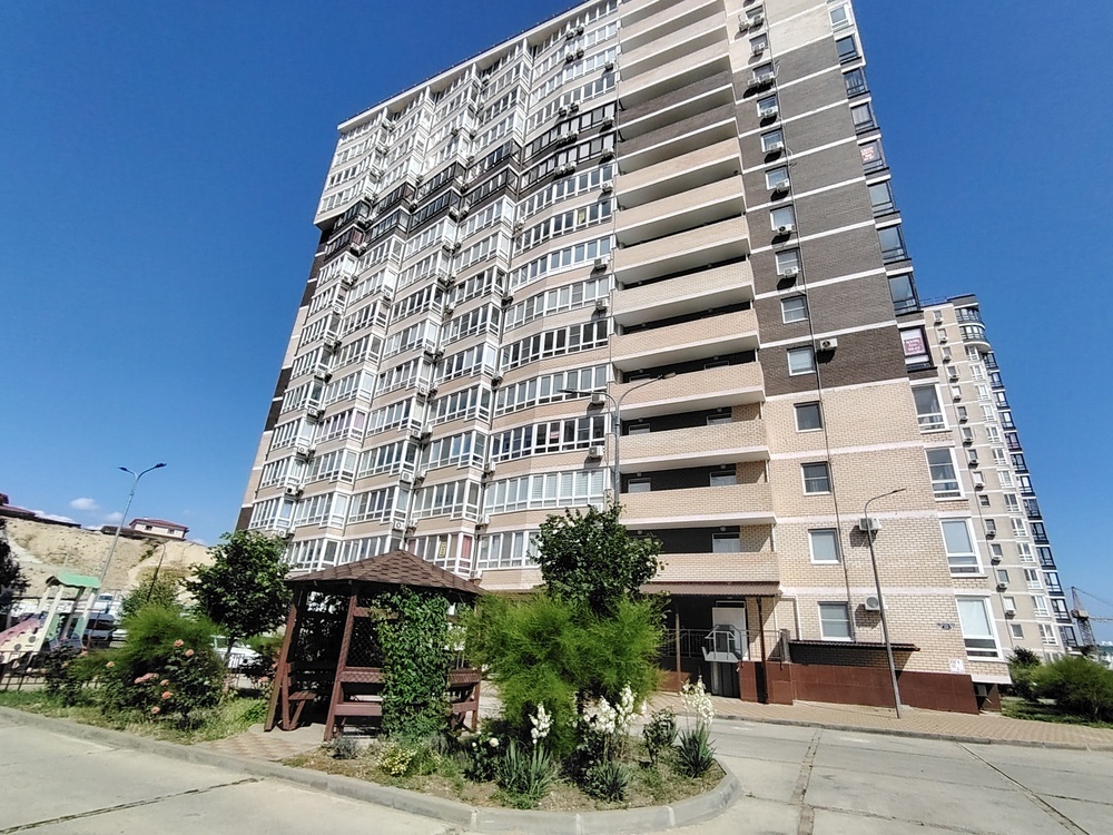 Студия 33 кв.м, 15/16