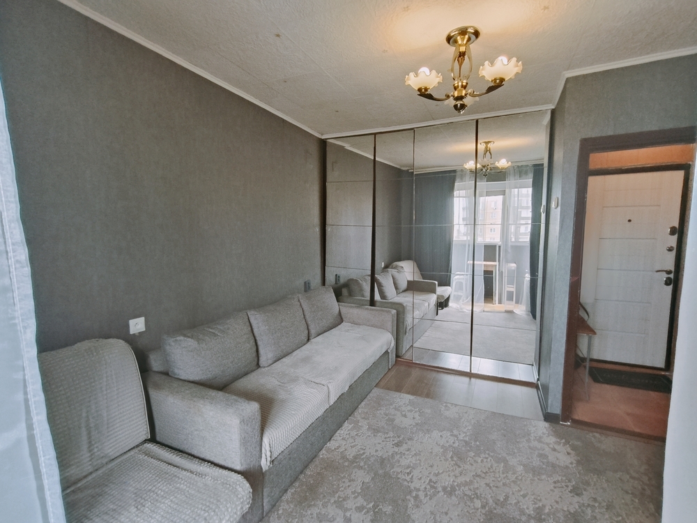 1-к. квартира 29 кв.м, 8/9