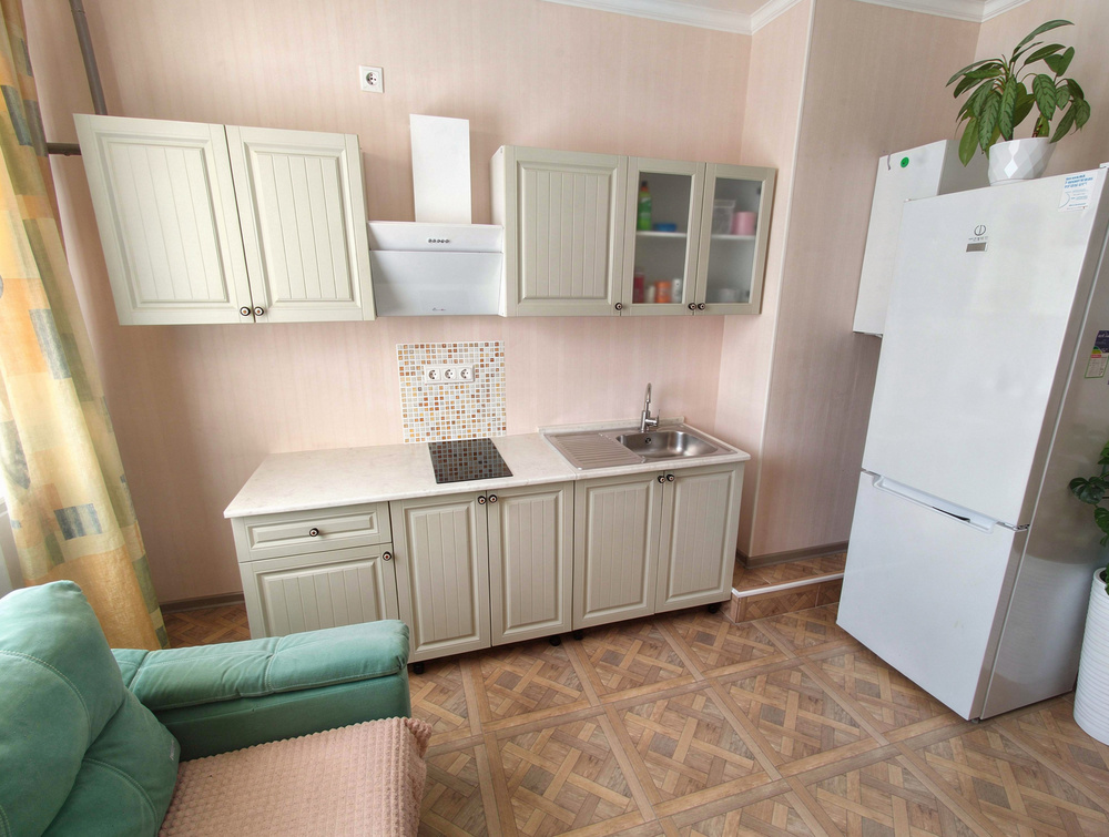 1-к. квартира 36 кв.м, 2/3