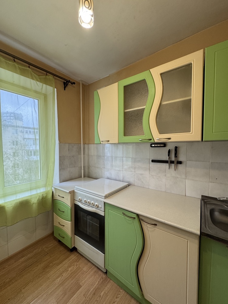1-к. квартира 30 кв.м, 4/5