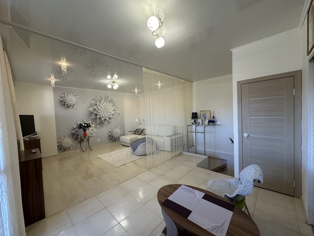 2-к. квартира 106 кв.м, 4/5