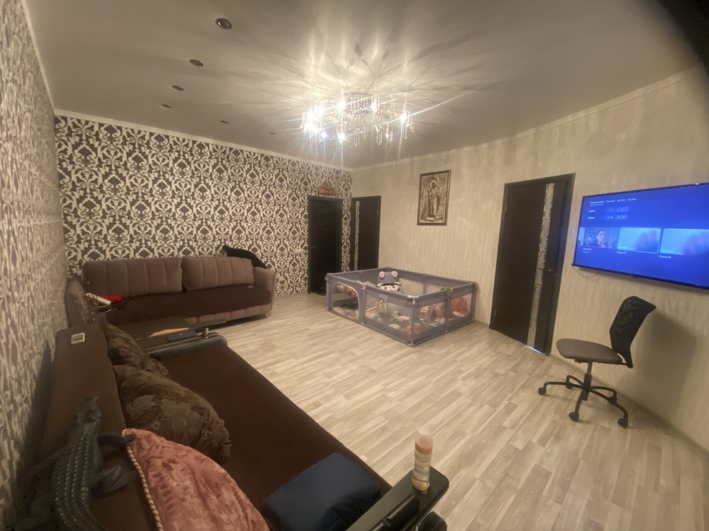 3-к. квартира 72.9 кв.м, 5/5