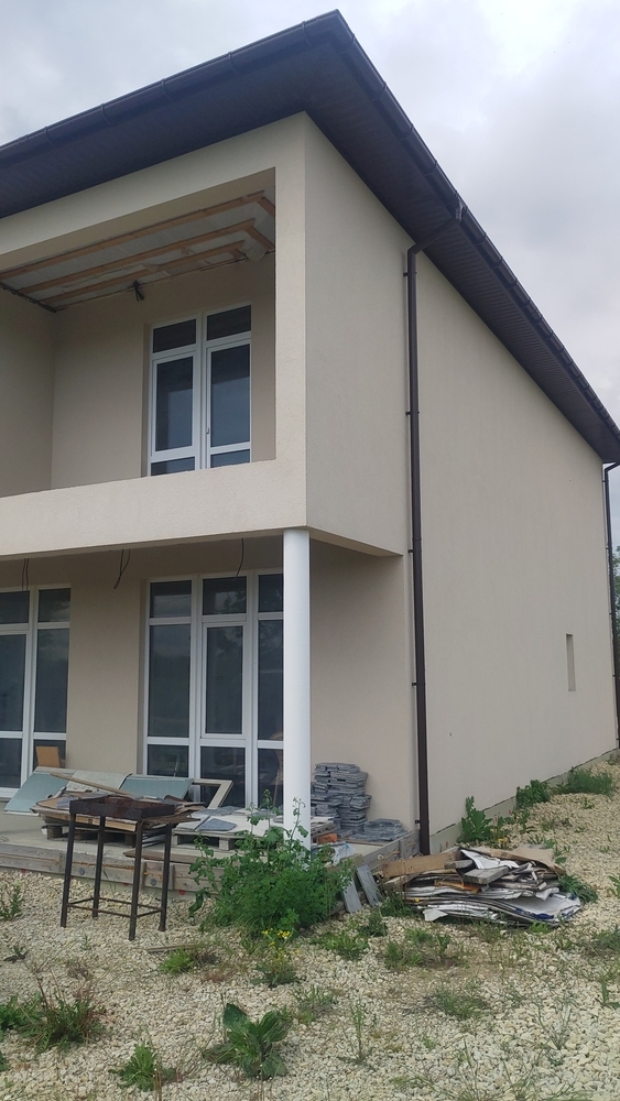 Дом 239.4 кв.м на участке 6 сот