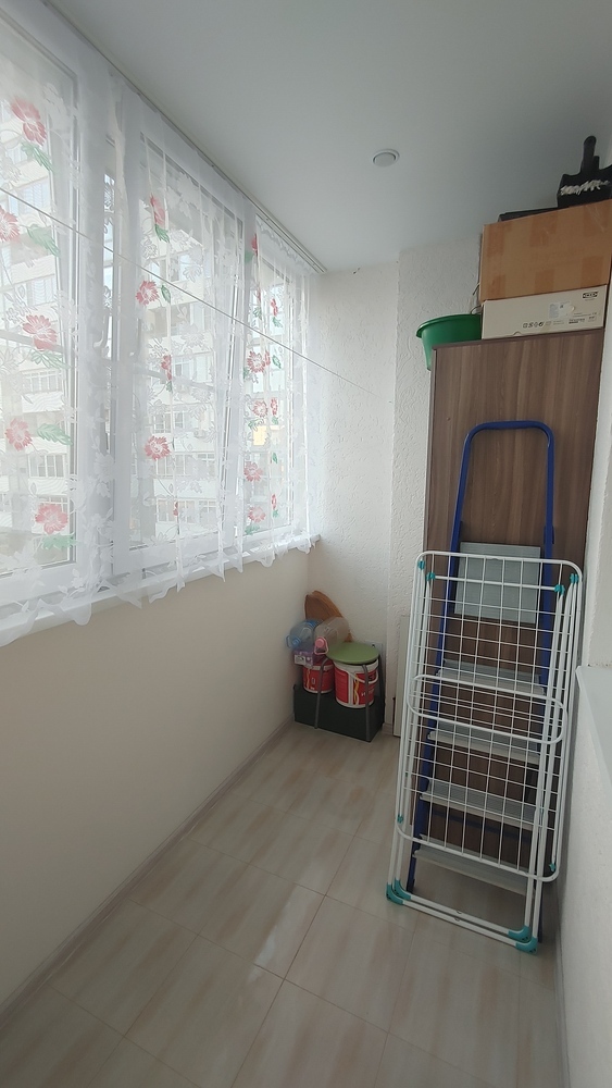 1-к. квартира 56 кв.м, 3/20