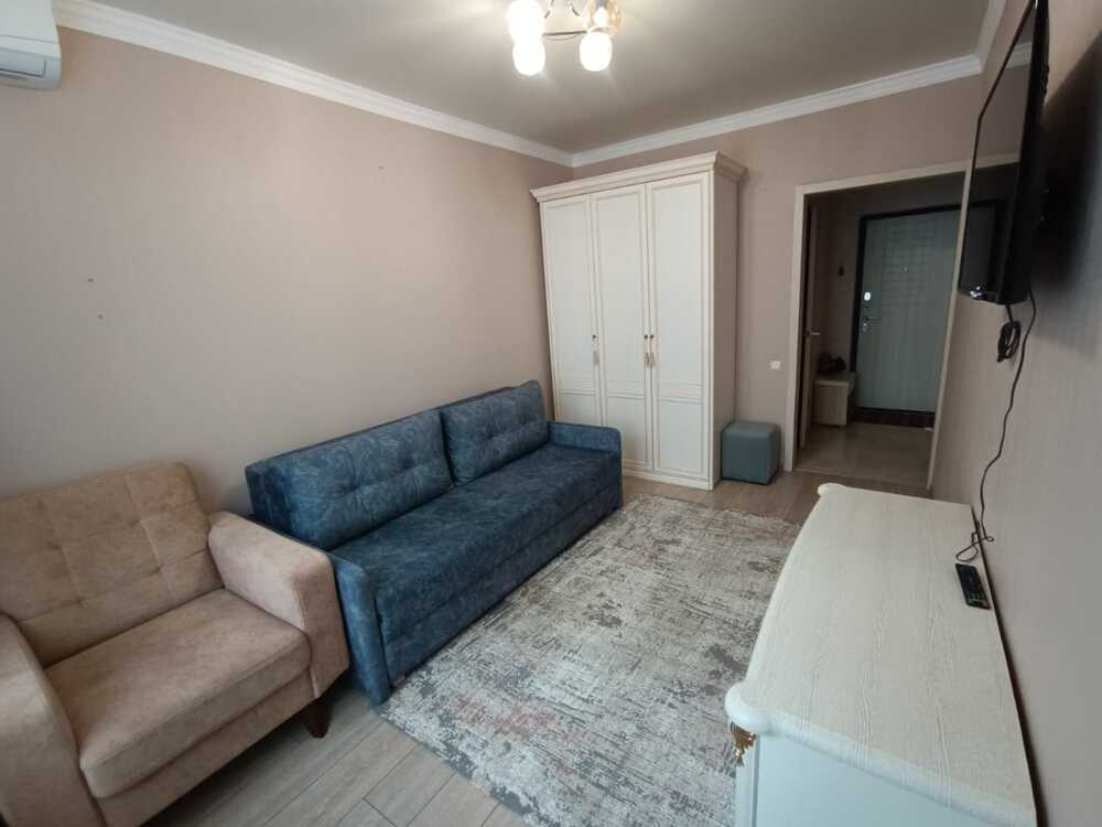 1-к. квартира 35 кв.м, 2/9