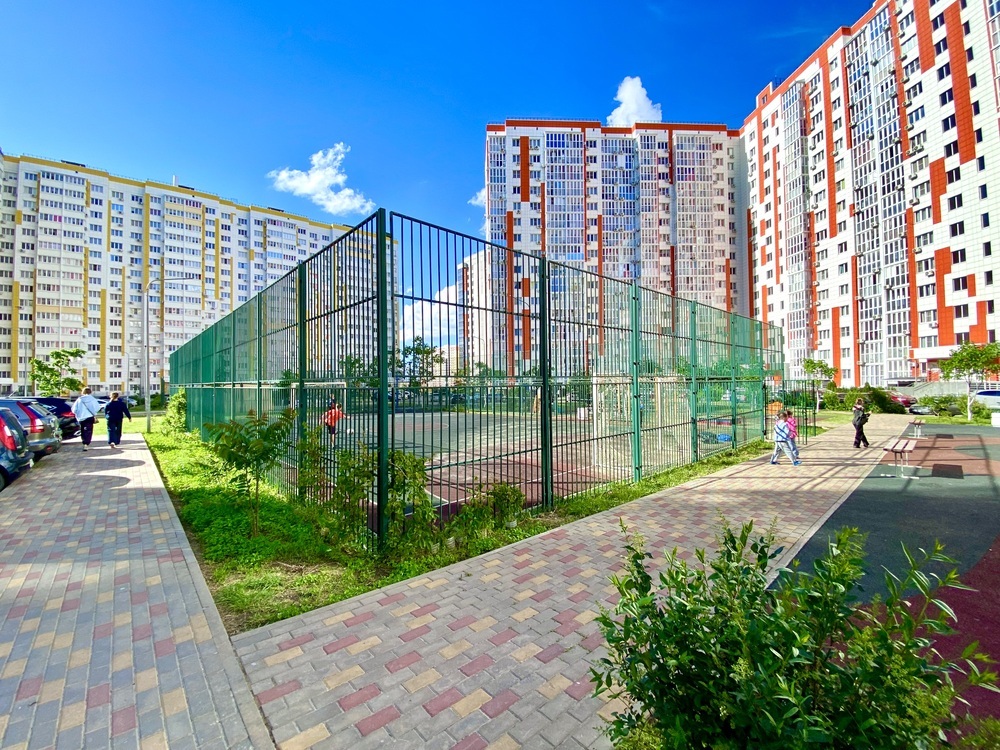 2-к. квартира 63.3 кв.м, 1/16