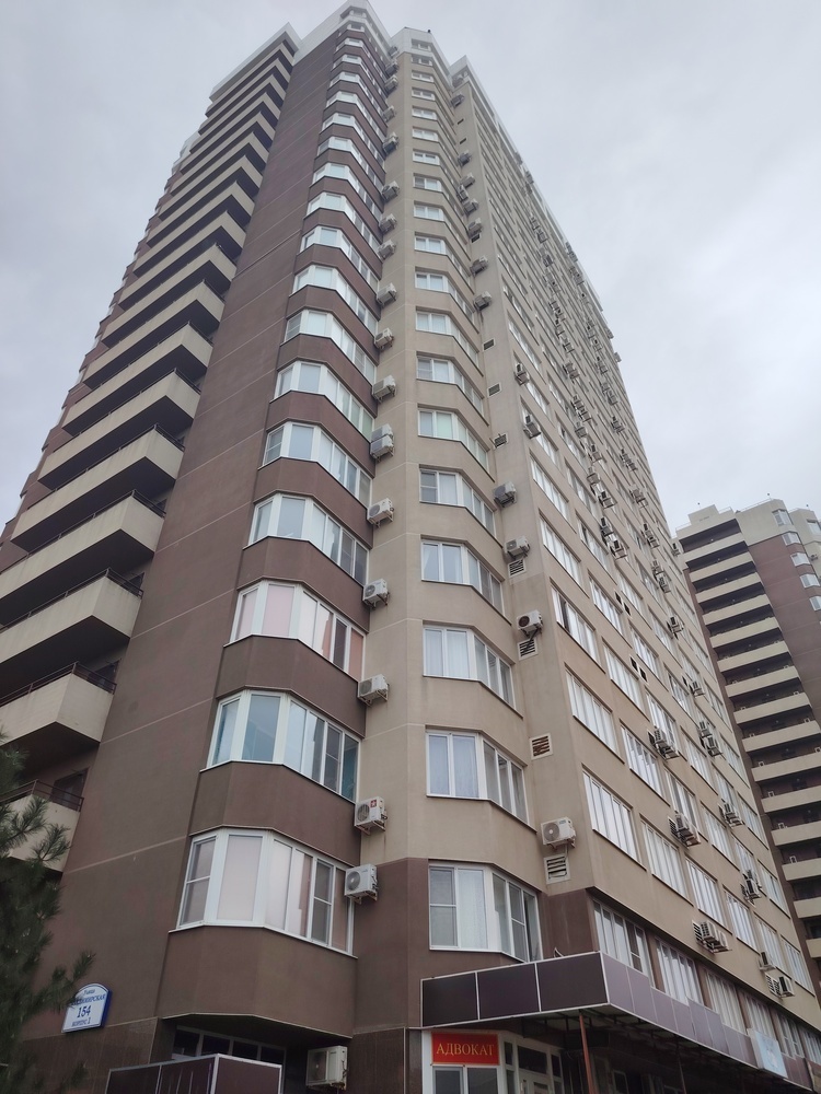 1-к. квартира 47.6 кв.м, 8/20