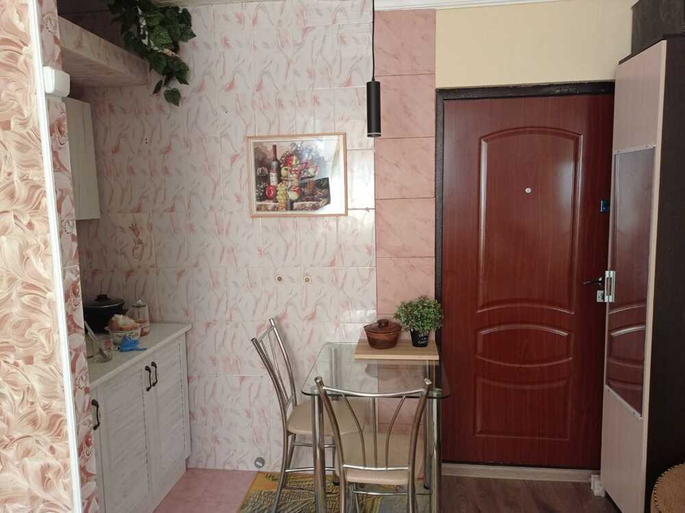 Студия 20 кв.м, цоколь/16
