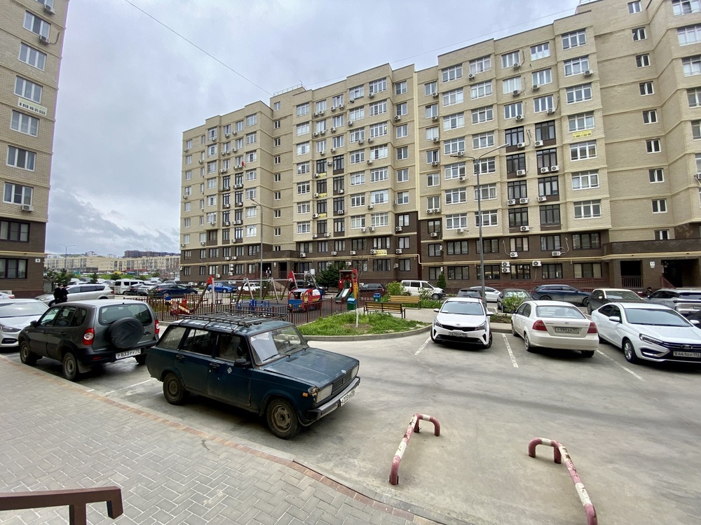 1-к. квартира 41.6 кв.м, 5/9