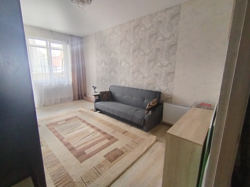 1-к. квартира 47 кв.м, 1/3