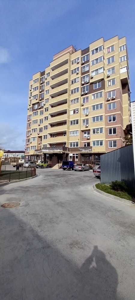 Студия 34.9 кв.м, цоколь/10
