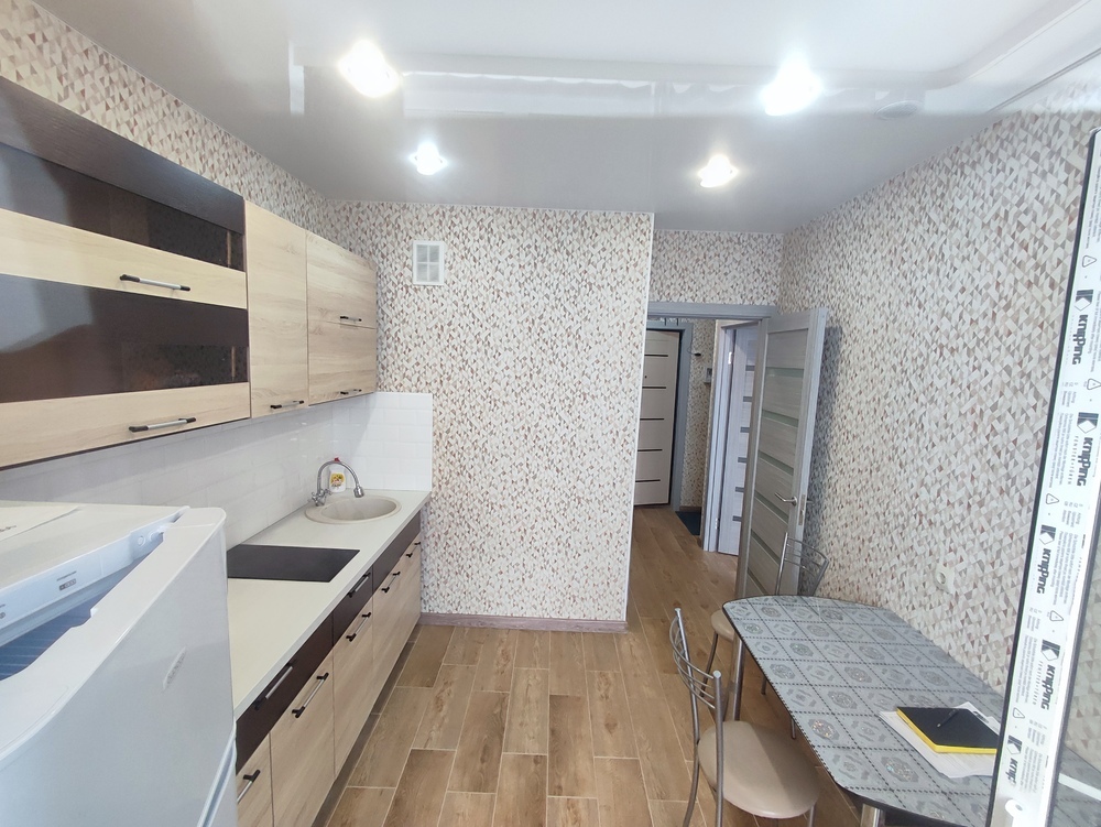 1-к. квартира 39 кв.м, 6/7