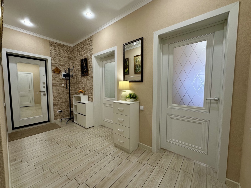 2-к. квартира 72 кв.м, 3/4