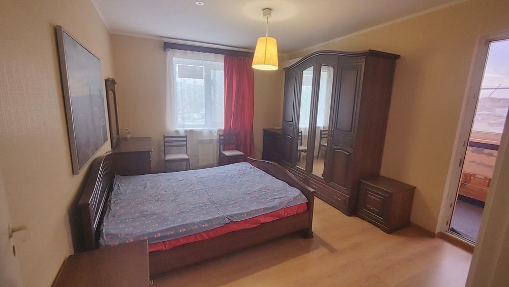 1-к. квартира 46 кв.м, 2/9