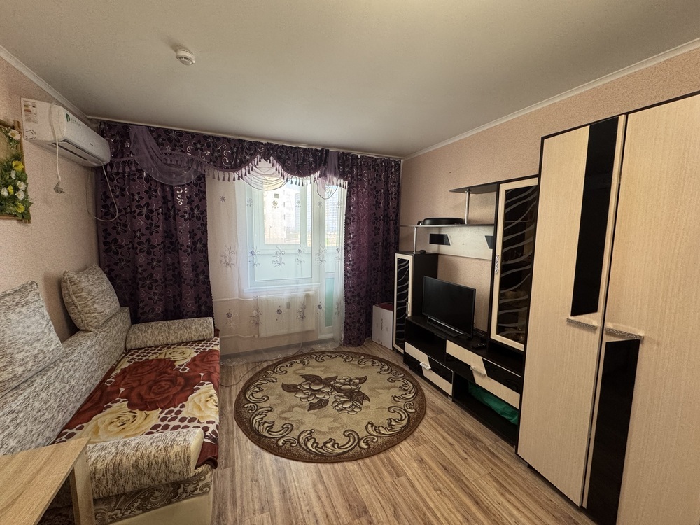 Студия 28 кв.м, 2/16