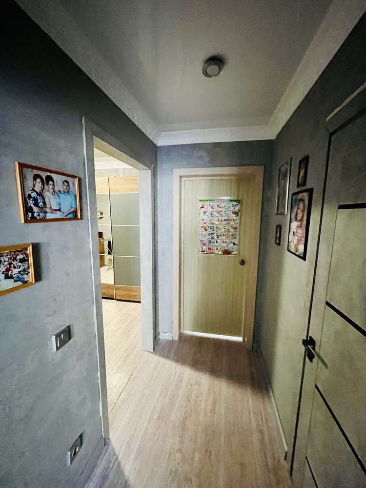 2-к. квартира 63.3 кв.м, 4/16
