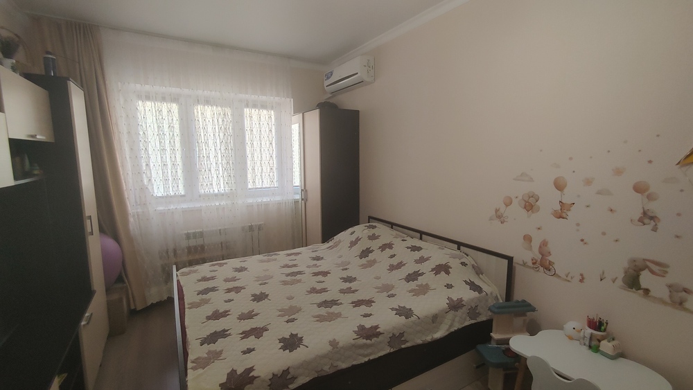 1-к. квартира 37.6 кв.м, 1/5