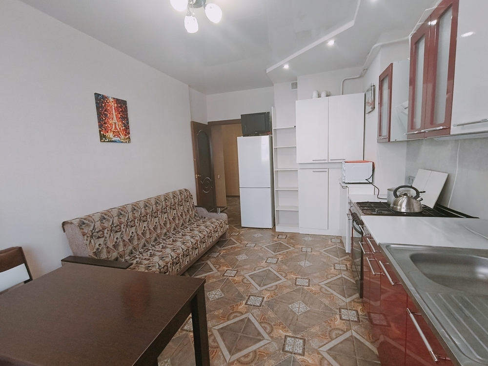1-к. квартира 45 кв.м, 2/11
