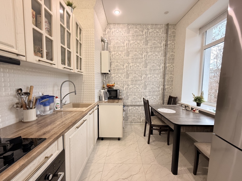 3-к. квартира 61 кв.м, 3/4