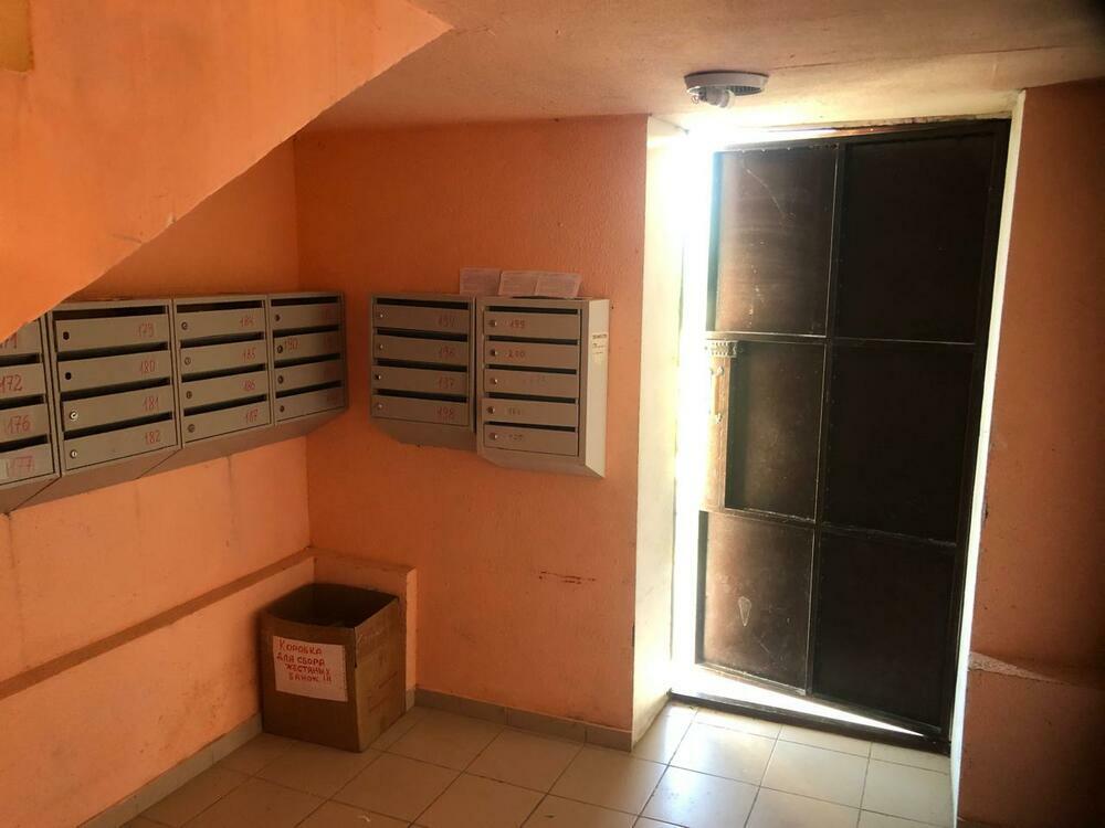 2-к. квартира 38.6 кв.м, 6/6