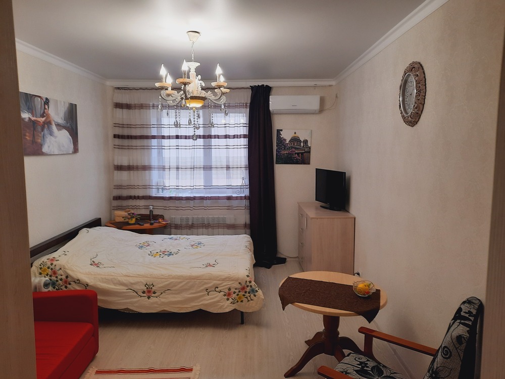1-к. квартира 46 кв.м, 3/3
