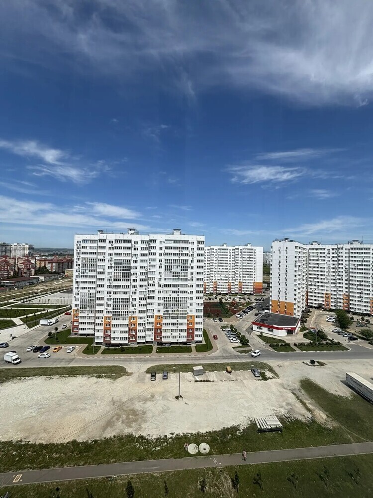 Студия 36 кв.м, 13/16