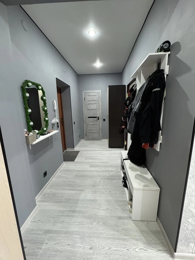 1-к. квартира 57 кв.м, 2/5