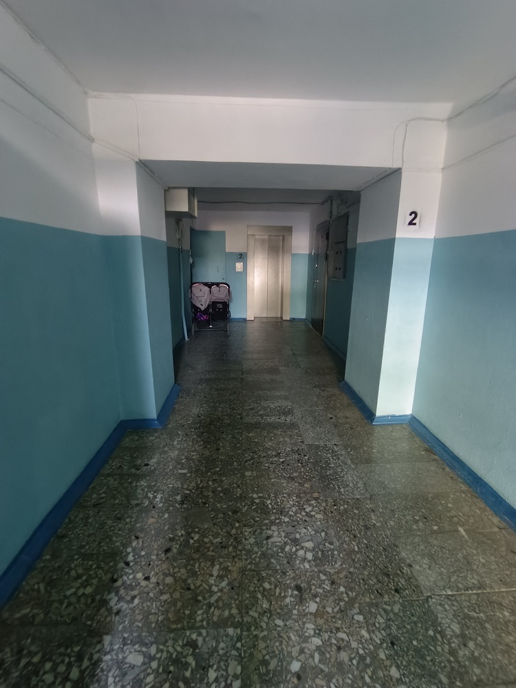 2-к. квартира 58.9 кв.м, 2/9