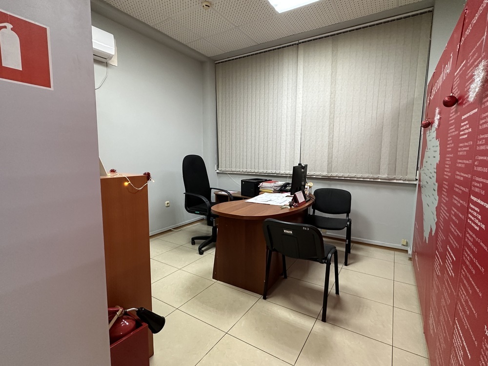 Офисное помещение 86.5 кв.м
