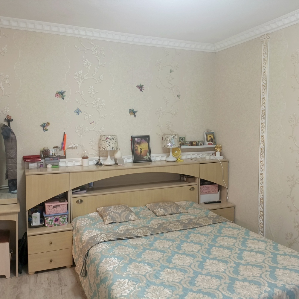 2-к. квартира 52 кв.м, 1/1