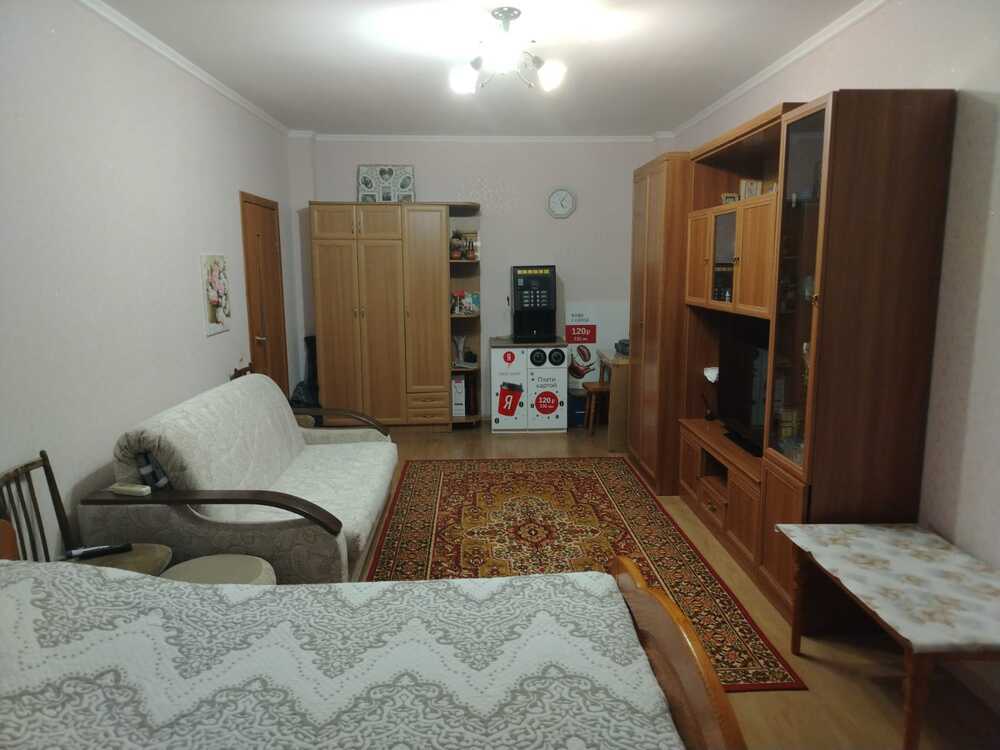 1-к. квартира 50 кв.м, 9/13