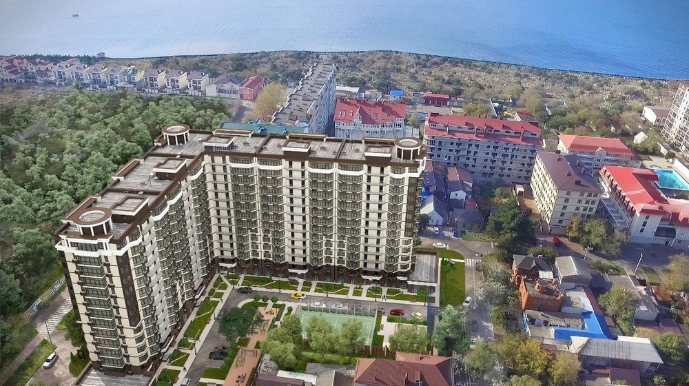 2-к. квартира 91.66 кв.м, 7/14