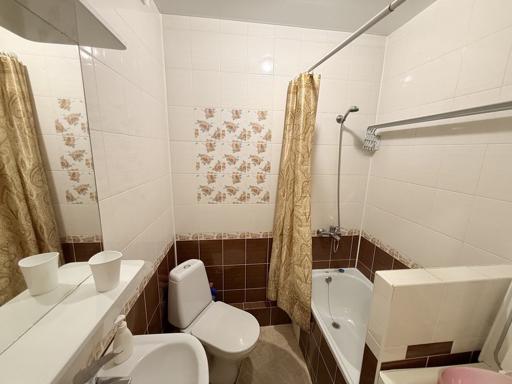 1-к. квартира 26 кв.м, 1/5
