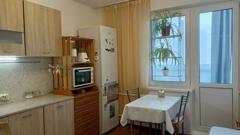 1-к. квартира 36 кв.м, 9/9