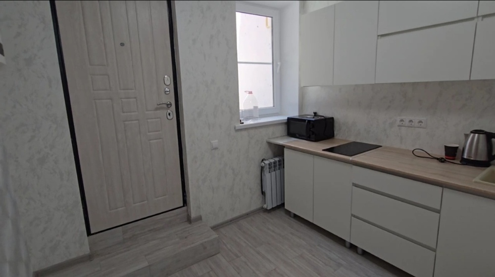2-к. квартира 37.3 кв.м, 1/3