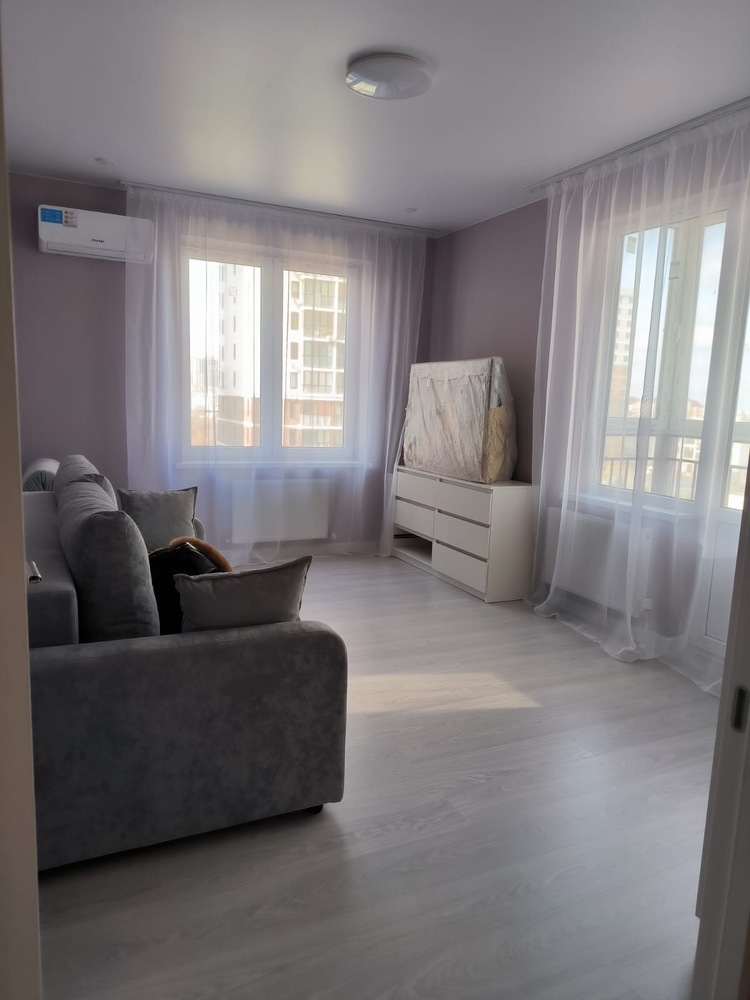 2-к. квартира 51.3 кв.м, 5/21