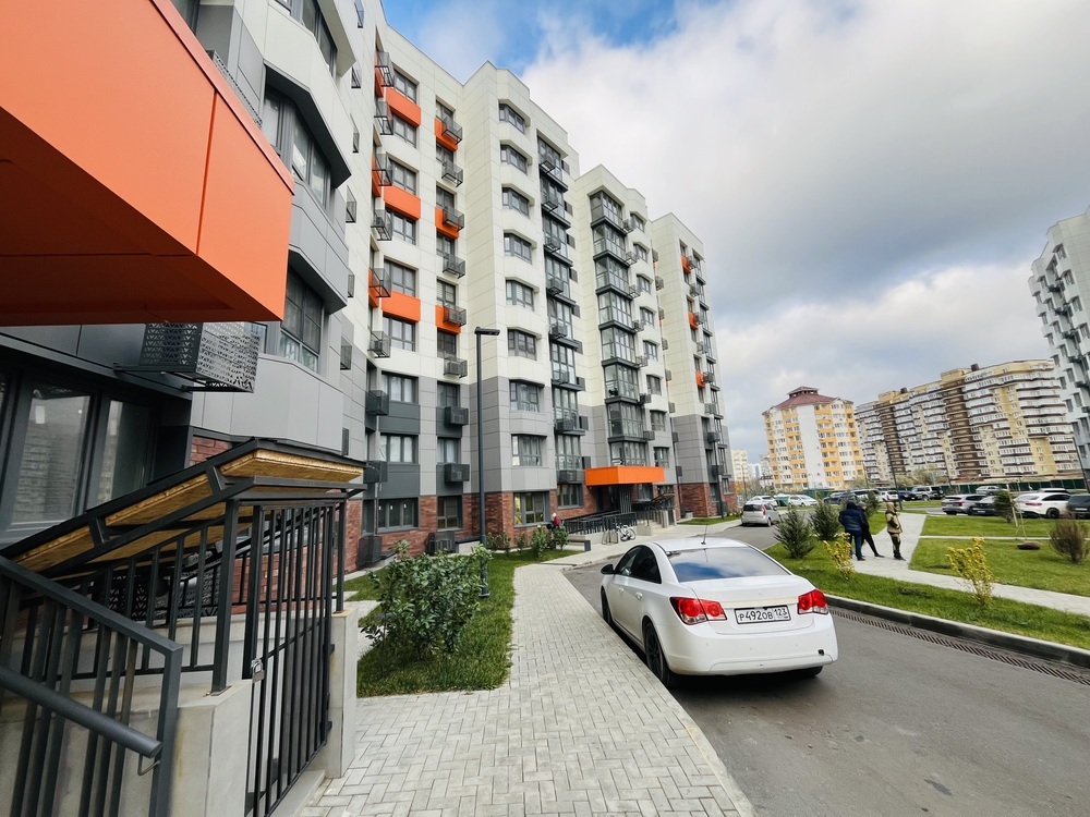 2-к. квартира 55 кв.м, 2/9