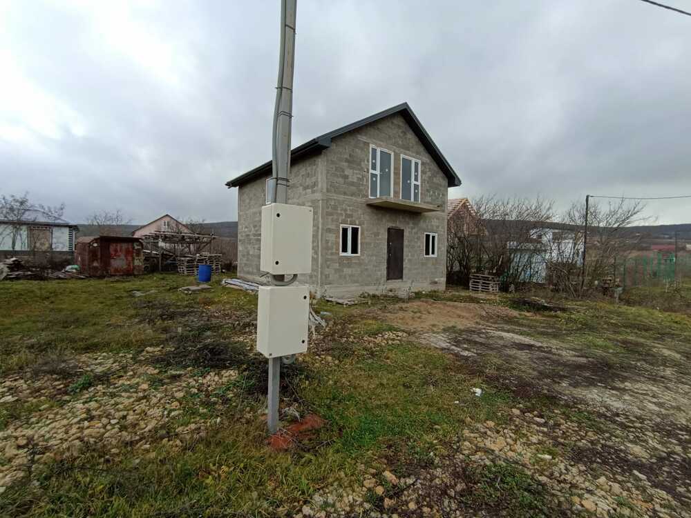 Дом 106 кв.м на участке 5 сот