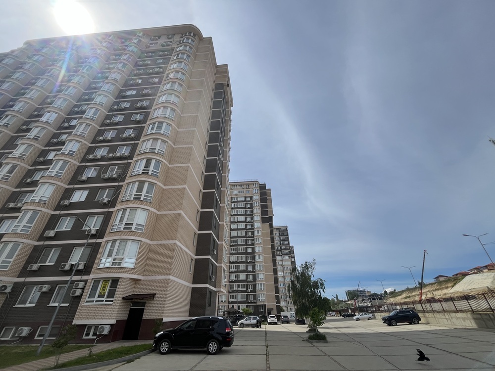 1-к. квартира 41 кв.м, 1/16