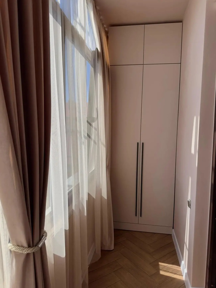 1-к. квартира 55 кв.м, 4/6