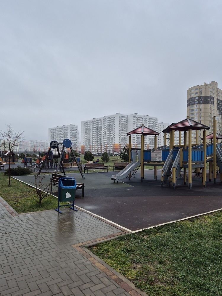 1-к. квартира 36 кв.м, 4/9